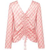 Maggie Marilyn "Drawn To Me" Top – Strawberries and Cream