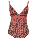 Stella McCartney Leopard Print Bodysuit