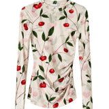 Stella McCartney X H&M Cherry Long Sleeved Top