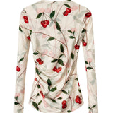 Stella McCartney X H&M Cherry Long Sleeved Top