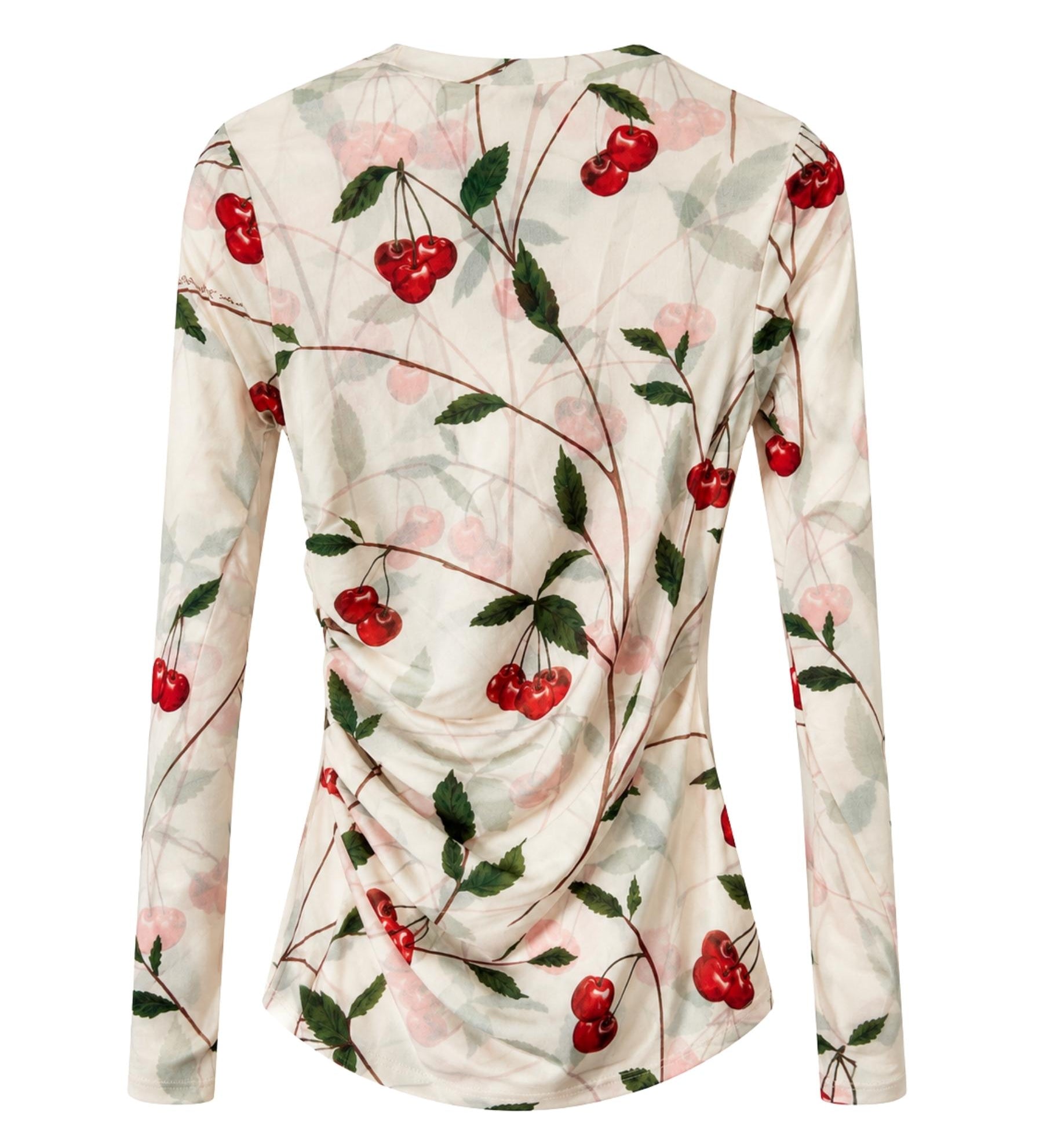 Stella McCartney X H&M Cherry Long Sleeved Top