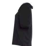 Simone Rocha Ruffle-Trim Sheer Sleeve Top