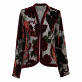 Cooper by Trelise Cooper Velvet Burnout Floral Jacket
