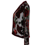 Cooper by Trelise Cooper Velvet Burnout Floral Jacket