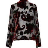Cooper by Trelise Cooper Velvet Burnout Floral Jacket