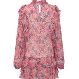 Trelise Cooper “Neck of the Woods” Sheer Floral Top