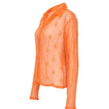 Trelise Cooper Sheer Embellished Shirt