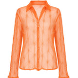 Trelise Cooper Sheer Embellished Shirt