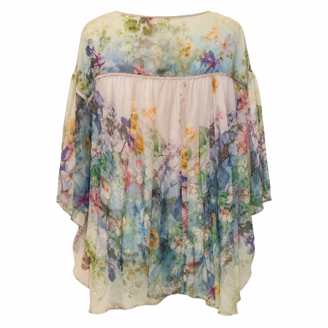 Trelise Cooper Sheer Floral Blouse