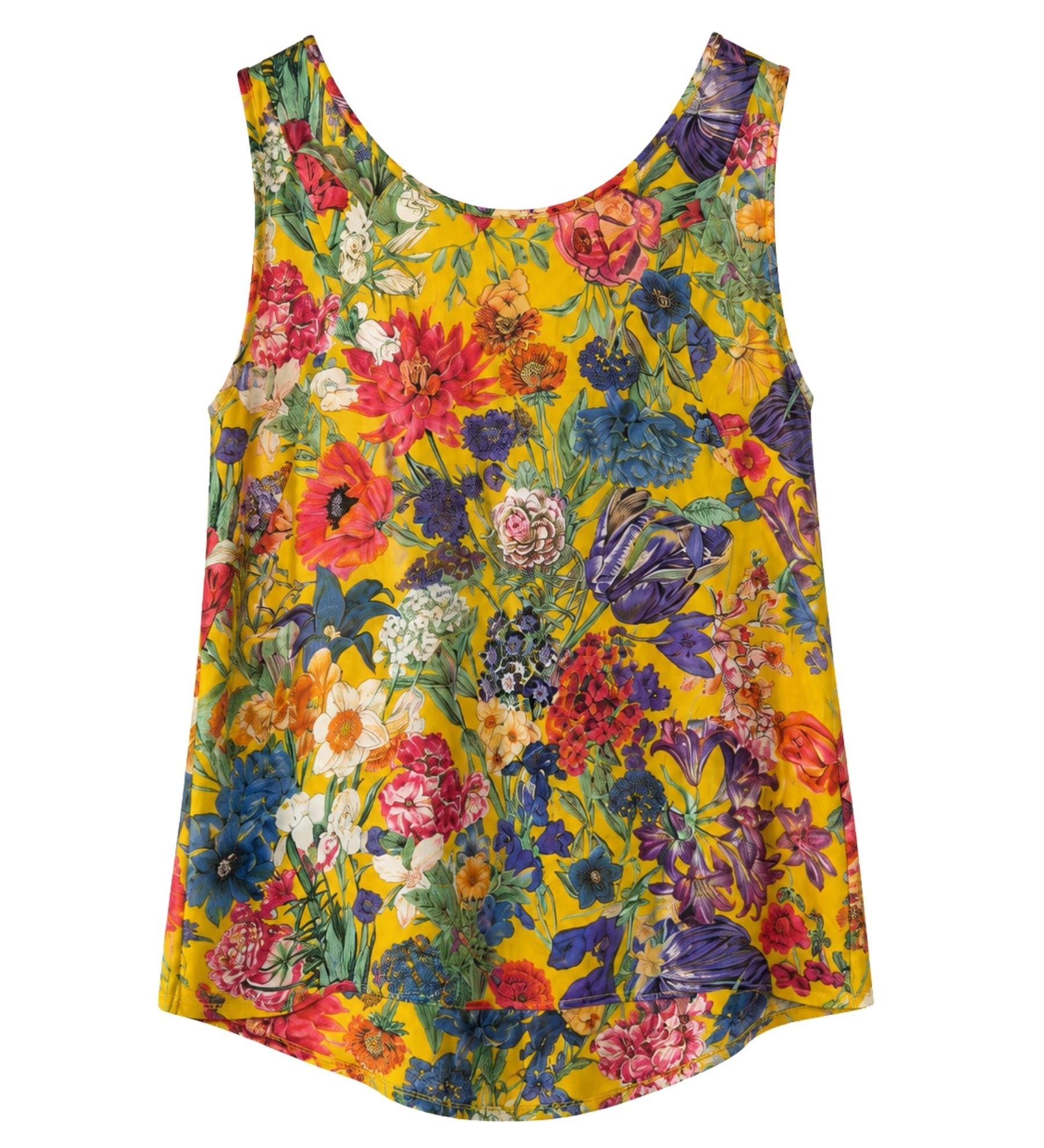 Trelise Cooper Botanical Sequin Trim Tank