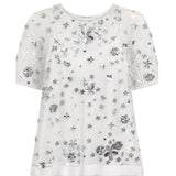 Trelise Cooper "Say Chic" Embellished Mesh Top