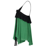 WORLD Ruffle Contrast Cami
