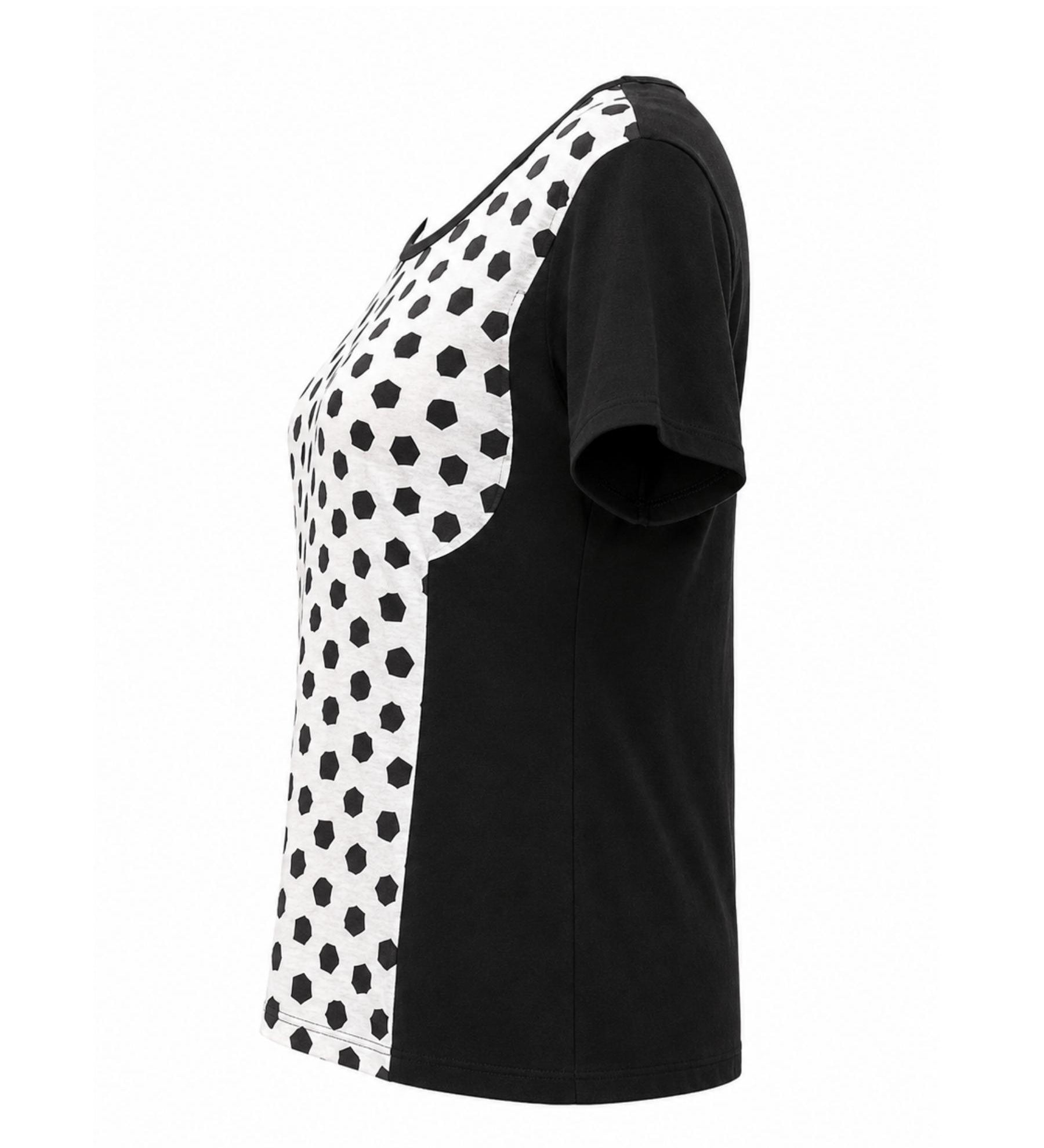 WORLD Geometric Pentagon Panel Top