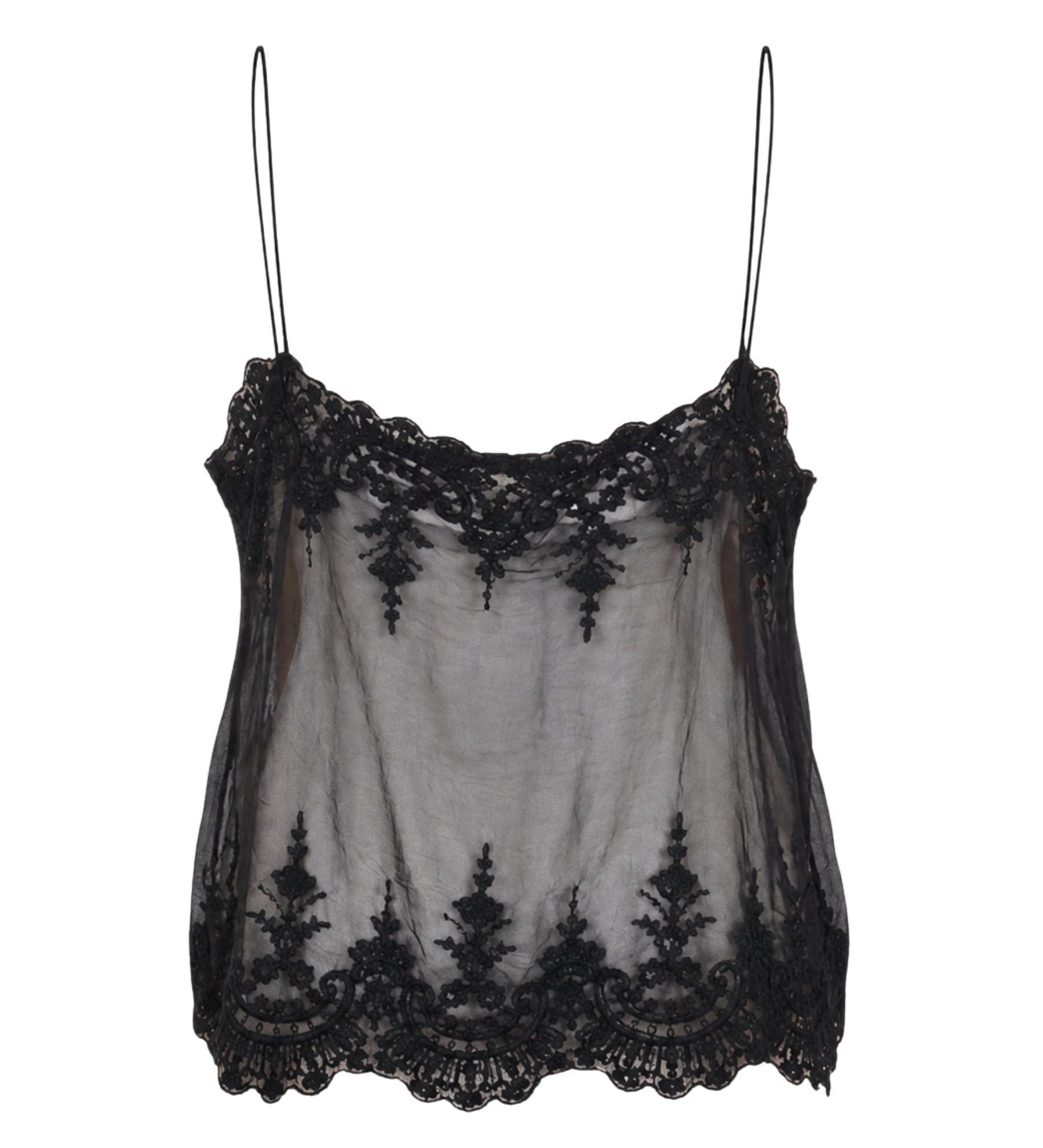 Zara Lace Camisole Top
