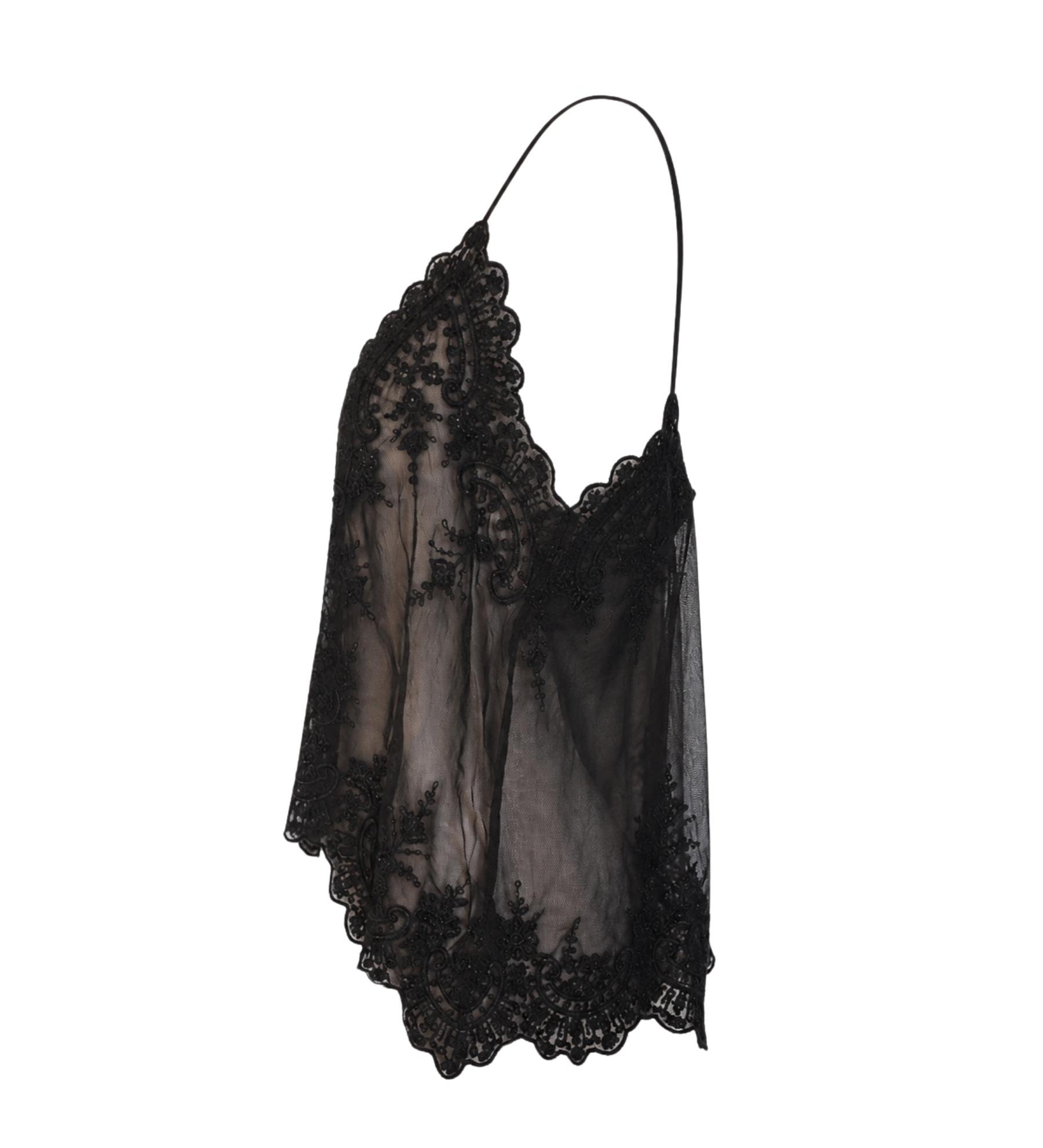 Zara Lace Camisole Top