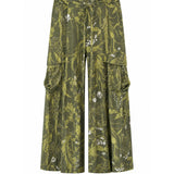 Karen Walker Botanical Cargo Pants