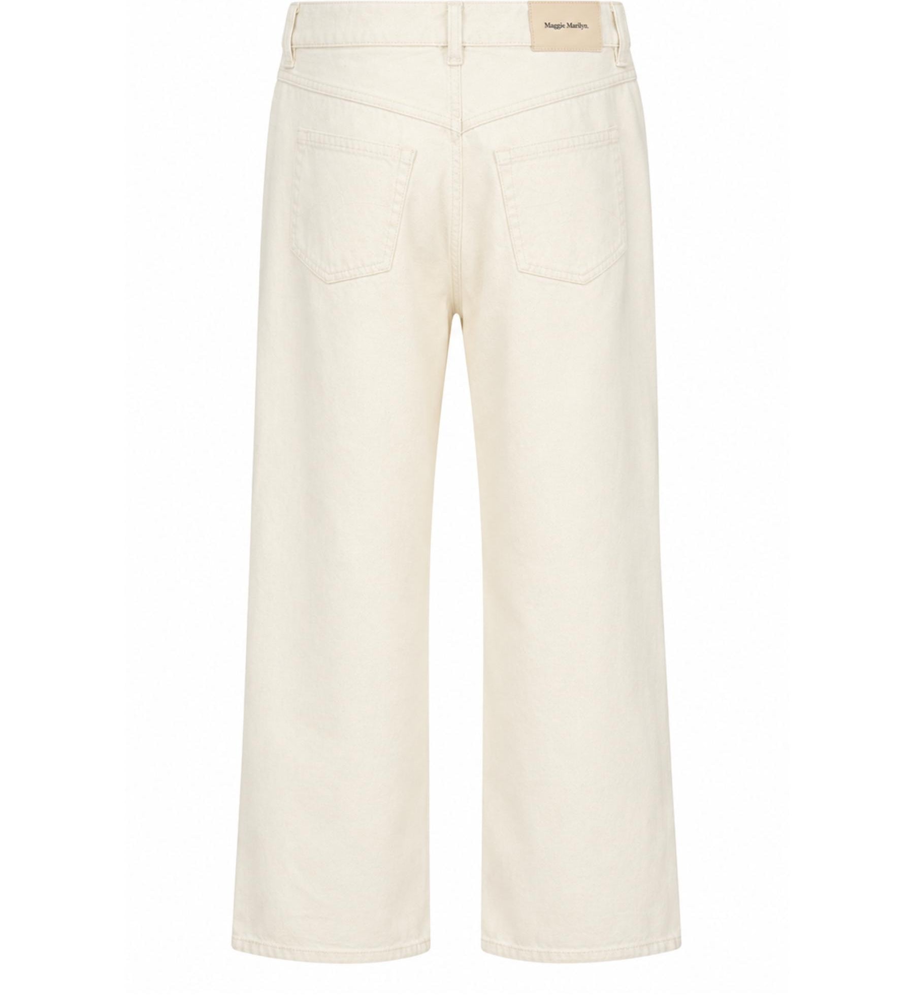 Maggie Marilyn 01 Jeans – Ivory