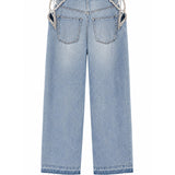 Stella McCartney x H&M Embellished Wide-Leg Jeans