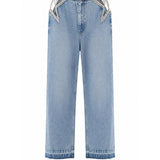 Stella McCartney x H&M Embellished Wide-Leg Jeans