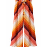 Cooper "Seville Strolls" Ombre Wide Leg Trousers