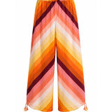 Cooper "Seville Strolls" Ombre Wide Leg Trousers