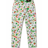 Versace Jeans Couture "Wild Berry" Fruit Print Jeans