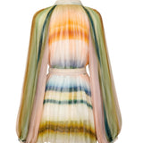 Acler Pleated Sheer Top